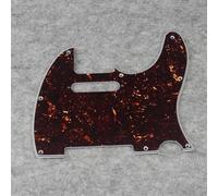 1 Pezzo Per Battipenna Per Chitarra Elettrica TL Piastra Antigraffio A 8 Fori Per Accessori Per Chitarra TL Piastra protettiva battipenna per chitarra elettri(Brown 4)