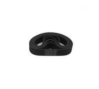 1 Pezzo Per Cinghia Sincrona Per Stampante Con Denti Ad Arco In Gomma S2M S2M380~S2M552 4/5/6/8/10/12/15 Mm Trasmissione A Circuito Chiuso Cinghia Trasmissione Moto(S2M396,5mm)