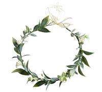 1 pezzo per ghirlanda, ghirlande verdi, accessorio per capelli a foglia, ghirlande per bambini, ghirlande da donna, adatto per matrimoni, spettacoli, balli