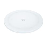 1 Pezzo per Lazy Susan in Acrilico, Vassoio Girevole 9\" con Cuscinetti, Bianco