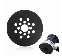 1 pezzo per levigatrice Bosch, cuscinetti abrasivi di ricambio da 125 mm, cuscinetto di supporto per levigatrice Bosch GEX 125-1 AE PEX 220 PEX 220 A AE Skil 7402/7490, cuscinetto abrasivo con gancio