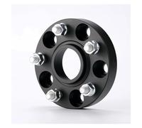 1 Pezzo Per Quattroporte Per Alfieri Per Ghibli Per Gran Per Lincoln MKT Distanziale Ruota Auto PCD 5x114.3 CB 67.1 Mm M12x1.5 Distanziale Ruota Adattatore(Black 30mm 1PC)