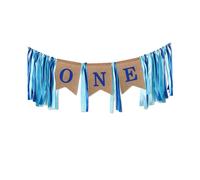 1 Pezzo Per Sedia In Lino Decorazione Festa Compleanno