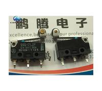 1 pezzo per SSG-01L2P piccolo microinterruttore di corsa con rullo oscillante con rullo oscillante da 3 piedi e 0,1A