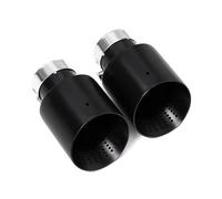 1 Pezzo Per VW Per Golf 7 MK7 Per GTI Per R Marmitta Terminale Scarico Singolo Acciaio Inossidabile Ugello Universale Tubo Scarico Auto