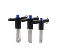 1 pezzo Perno a T, perno a sfera a sgancio rapido, Diametro 7/16″ Lunghezza di serraggio 1.75″