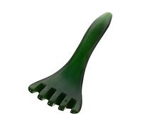 1 Pezzo Pettine Massaggiante Resina e Cera Api Strumento per Massaggi Capelluto Tensione per Domestico e Regali