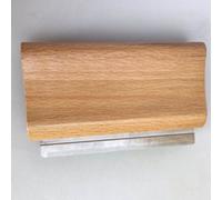 1 Pezzo Pettine Per Sfilacciatura In Crine Di Cavallo, Spazzola Massaggiante Per Cani Che Perdono Pelo, Attrezzo Per La Cura E La Pulizia Dei Cani A Pelo Corto, Attrezzo Per La Cura Del Cavallo, Spazz