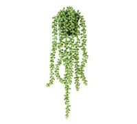 1 pezzo Pianta artificiale appesa | Pianta appesa finta, pianta artificiale in vaso mini adatta per parete floreale fai-da-te, fiori finti resistenti ai raggi UV adatti per giardino appeso, balcone, d