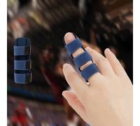 1 pezzo, Piastra di supporto per le dita, Cintura fissata per 5 dita, Custodia regolabile per le dita, Stecca fissata, Per basket, pallavolo, badminton e altri sport all'aperto, Accessori da palestra 