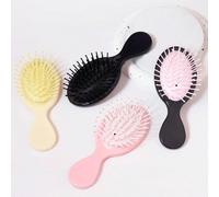 1 pezzo Piccola spazzola per capelli da donna, spazzola da viaggio portatile, spazzola ovale mini per capelli bagnati e asciutti con cuscino d'aria, pettine per massaggio del cuoio capelluto adatto pe