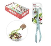 1 Pezzo Pinza da Tavola per Insalata Multiuso in Plastica 4 Colori