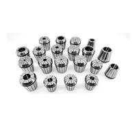 1 Pezzo Pinza ER8 ER11 ER16 ER20 ER25 ER32 ER40 Precisione 0.015mm, Acciaio A Molla 65Mn, Pinza Di Serraggio Per Utensili CNC Tornio E Fresatrice(ER20-3.175mm(1/8))