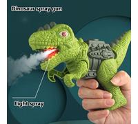 1 pezzo Pistola acqua a forma di dinosauro, modello realistico di Tyrannosaurus Rex con effetti di luce e suono simulati, adatto per bambini, bambine, ragazzi, gioco interattivo da usare dentro e fuor