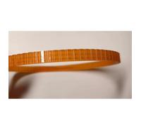1 pezzo PJ325/330/340/344/350/355/365/370/400/405/412mm Cinghia Trapezoidale Scanalata Cinghia In PU Gomma cinghia trasmissione(350mm,16PJ)