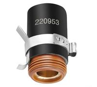 1 pezzo Plasma Cutter coperchio fisso 220953, progettato per MAX 45XP/65/85/105 Compatibilità torcia