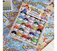 1 pezzo Pokemon Pokémon Mini Figura Pocket Ball da 5cm per Monster Transformation Tagli UnicaABS