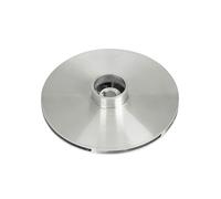 1 pezzo Pompa autoadescante in alluminio per pompa di scarico accessori per pompa fognaria di varie specifiche (125X45X12MM)