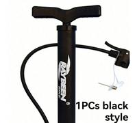 1 pezzo Pompa d aria portatile per bicicletta, compressore d aria manuale in lega di alluminio, kit di gonfiaggio rapido per biciclette, motocicli, pneumatici di auto, pallacanestro, pallone da calcio