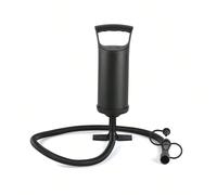 1 pezzo Pompa d'aria per uso domestico e campeggio all'aperto, pompa d'aria manuale multifunzione per materasso gonfiabile, tenda, anello da nuoto portatile per uso interno Tagli UnicaABS