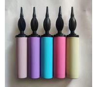 1 pezzo Pompa manuale portatile per palloncini, gonfiatore manuale per palloncini in lattice e metallici, mini pompa manuale per palloncini, accessori per palloncini, forniture per feste di compleanno