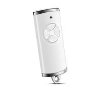 1 pezzo porta del garage telecomando per Hörmann, 868,3 MHz apriporta del garage 4 canali, compatibile con Hörmann bs HSM4 HSE2 HS1 HS4 HSZ1 HSZ2 (bianco)