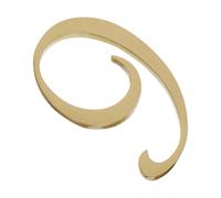 1 Pezzo Porta Numero In Rame Per Indirizzo