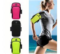 1 pezzo Porta telefono per fascia da braccio per corsa, compatibile con 15 14 13 12 11 Pro Max XS XR X 8 7 6 Plus SE Mini, Galaxy Ultra Edge S24 S23 S22 S21 S20 Note 20 10, custodia da braccio adatta