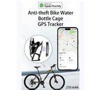 1 Pezzo Portaborraccia nascosto antifurto per bicicletta ReFind. Portaborraccia antifurto per bicicletta, localizzatore GPS e lucchetto per bicicletta, ebike, scooter. Tracker per uso all'aperto, trac