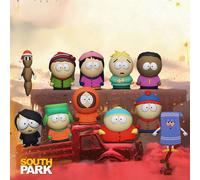 1 pezzo Portachiavi 3D ufficialmente concesso in licenza con immagine del personaggio del cartone animato South Park, accessorio per moda, portachiavi classico, charm per borsa, accessori portabili pe