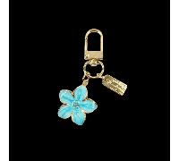 1 pezzo Portachiavi a forma di fiore di ciliegio in lega, leggero e fluido, con etichetta in metallo, adatto come pendente per borse, per coppie e come regalo per le festività, accessori per portachia