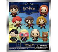 1 pezzo Portachiavi ciondolo della serie ufficiale di Harry Potter, 13 figure misteriose, una figura casuale tra Harry, Ron, Hermione, Luna, Tom, Ginny, Neville, Mrs Norris, Argus Filch, Nick-Della-Te