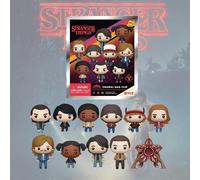 1 pezzo Portachiavi di Serie Mistero di Personaggi Anime 3D ufficialmente concessi in licenza di Stranger Things, per Fan e Amici, con modello sorpresa nascosto, confezione regalo per anniversario Pol