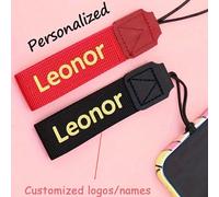 1 pezzo Portachiavi per auto personalizzato, 1 pezzo Stile semplice unisex,Ciondolo creativo per portachiavi, Personalizza il tuo nome o il nome dell'oggetto, Cordino per tazza d'acqua personalizzato,