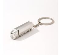 1 pezzo Portachiavi personalizzato a forma di grande camion, modellino di auto 3D, regalo creativo per bambini e amici, accessori per auto, ciondolo per borsa o zaino, stile gotico e Y2K Tagli Unica,3