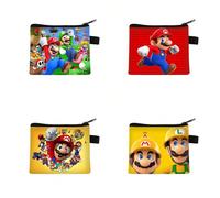 1 pezzo Portamonete a forma della moneta di Mario, ideale per Vacanze, San Valentino B38-4,B38-3,B38-2,B38-1Poliuretano