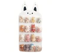 1 pezzo Portaoggetti da parete in peluche, organizer appeso in feltro, adatto per ragazze e bambini, può essere utilizzato come decorazione da appendere alla parete della camera da letto o della nurse