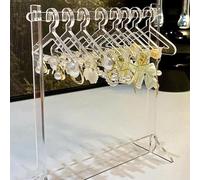 1 pezzo Portaorecchini in stile creativo, design appendiabiti, portaorecchini smontabile per la camera da letto, regalo per San Valentino, ritorno a scuola, decorazione per la stanza Tagli Unica,grand