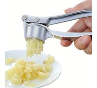 1 Pezzo Pressa Aglio In Metallo Con Tritacarne Manuale Elettrico, Strumenti Per La Cucina Allo Zenzero Maneggevoli 15,5 cm*4 cmLega di alluminio