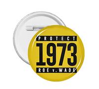 1 pezzo Pro Abortion Right Pro Choice Perni per pulsanti Supporto 1973 Roe V. Wade Distintivo rotondo Mantieni l'aborto sicuro Cerchio legale Perni sul petto Il mio corpo Il mio utero La mia scelta Sp