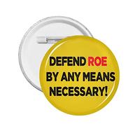 1 pezzo Pro Abortion Right Pro Choice Perni per pulsanti Supporto 1973 Roe V. Wade Distintivo rotondo Mantieni l'aborto sicuro Cerchio legale Perni sul petto Il mio corpo Il mio utero La mia scelta Sp