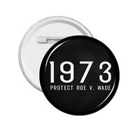1 pezzo Pro Abortion Right Pro Choice Perni per pulsanti Supporto 1973 Roe V. Wade Distintivo rotondo Mantieni l'aborto sicuro Cerchio legale Perni sul petto Il mio corpo Il mio utero La mia scelta Sp