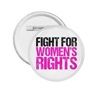 1 pezzo Pro Abortion Right Pro Choice Perni per pulsanti Supporto 1973 Roe V. Wade Distintivo rotondo Mantieni l'aborto sicuro Cerchio legale Perni sul petto Il mio corpo Il mio utero La mia scelta Sp