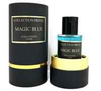 1 Pezzo Profumo BLUE MAGIC 2 Pezzi 3 Pezzi 4 Pezzi Edizione Oro Collezione Privata 50ML Profumo Unisex Francese