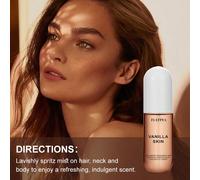 1 pezzo Profumo donna spray 50ml, fragranza di cocco e vaniglia a lunga durata. Perfetto per i viaggi estivi. Deodorante per ambiente, profumatore per ambienti, deodorante per indumenti 50 ml,Pietra d