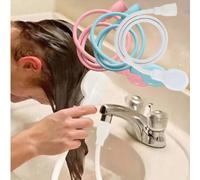 1 pezzo Prolunga multifunzione per rubinetto con soffione, comoda per shampoo, vasca da bagno, adattatore per soffione, doccia per animali domestici, toelettatura e prodotti di bellezza, articolo esse