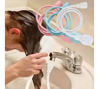 1 pezzo Prolunga multifunzione per rubinetto con soffione, comoda per shampoo, vasca da bagno, adattatore per soffione, doccia per animali domestici e prodotti per la pulizia e la toelettatura degli a