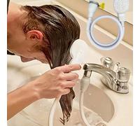 1 pezzo Prolunga multifunzione per rubinetto con soffione, facile da usare per lavare i capelli, adattatore per vasca da bagno e soffione, doccia per animali domestici, prodotti per toelettatura e bel