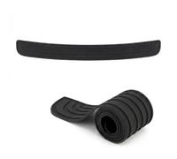 1 Pezzo Protezione paraurti Posteriore in Gomma per Mitsubishi Eclipse Cross Striscia di Protezione per la soglia del Bagagliaio AntiGraffio Copertura Protettiva per la Vernice Nero 104 * 9CM