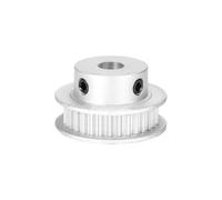 1 pezzo Puleggia a cinta dentata in alliaggio di alluminio, S3M-20 denti, dente curvo tipo-BF con sommità piatta, larghezza della scanalatura 16mm